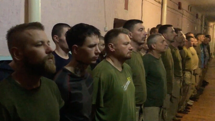 РИА Новости: в Харьковской области отпустили сдавшихся союзным силам украинских военных
