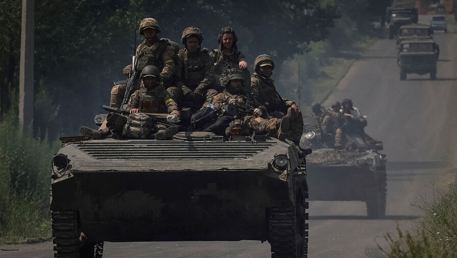 Минобороны РФ заявило об уничтожении 1200 украинских военных при попытке наступления