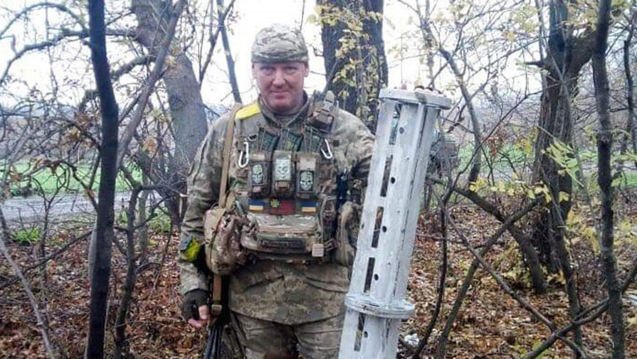 РВ: в Донбассе ликвидирован обладатель украинского Железного креста Бондаренко