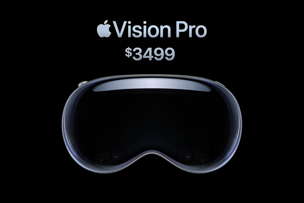 Apple Vision Pro за 318 тысяч рублей плохо защищена от краж и потерь -  Газета.Ru | Новости