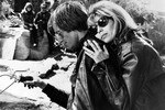 Нэнси Синатра и Питер Фонда в кадре из фильма «Дикие ангелы», 1966 год