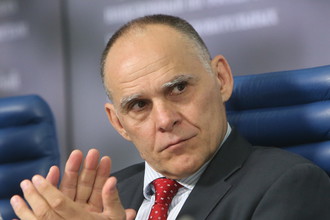 Генменеджер сборной России по дзюдо Эцио Гамба