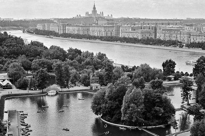 Центральный парк культуры и отдыха имени Горького, 1966 год