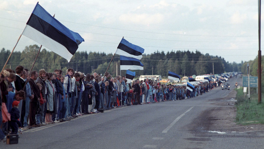 Акция «Балтийский путь» 23 августа 1989 года