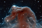 Часть неба в созвездии Ориона, 2013 год