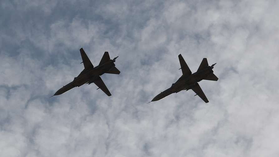 Российские истребители сбили самолет Су-24 Воздушных сил Украины в ДНР