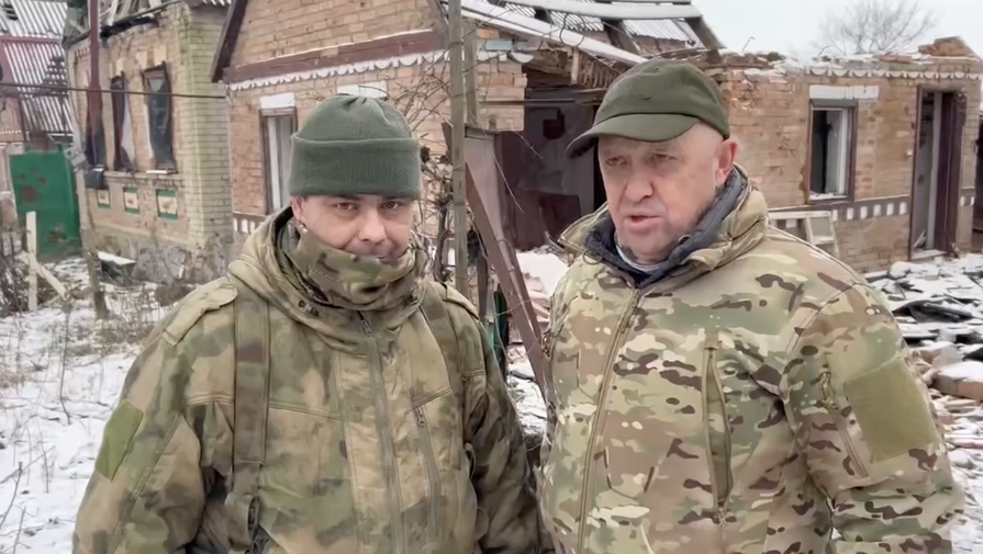 Пригожин: Те, кто был в Соледаре, знают, что Сталинград отдыхает