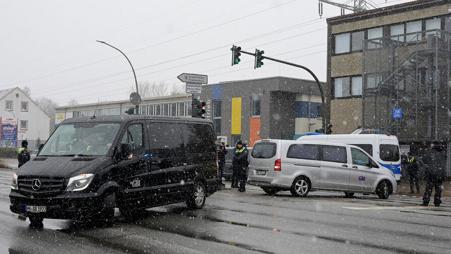 Власти Гамбурга: расстрелявший Свидетелей Иеговы действовал один и покончил с собой