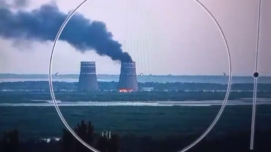 Россия призвала принять меры из-за удара ВСУ по Запорожской АЭС