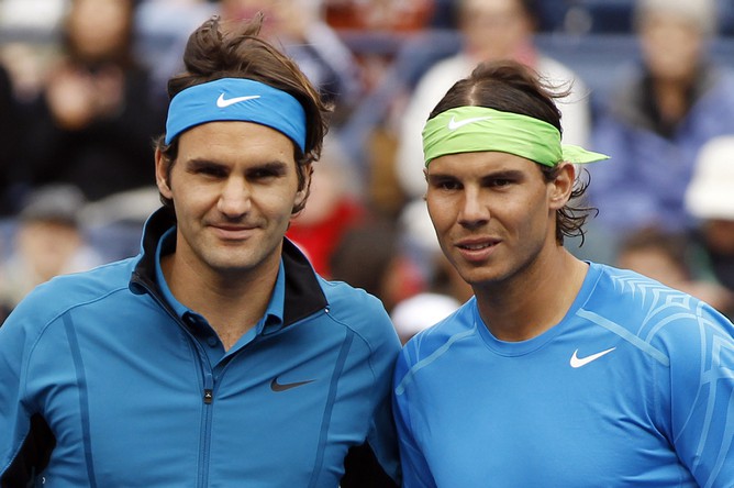 Роджер Федерер и Рафаэль Надаль встретятся в финале Открытого чемпионата Австралии