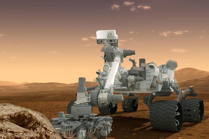 Марсоход Curiosity совершит посадку на Марс в начале августа