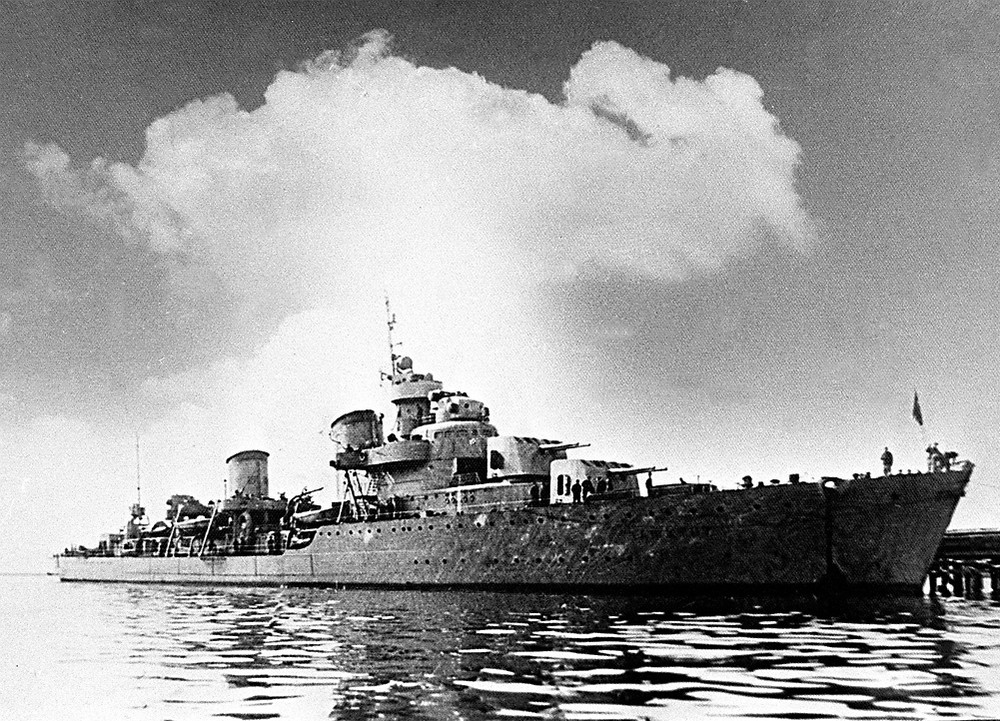 Черноморский флот во время Великой Отечественной войны. 1942 год