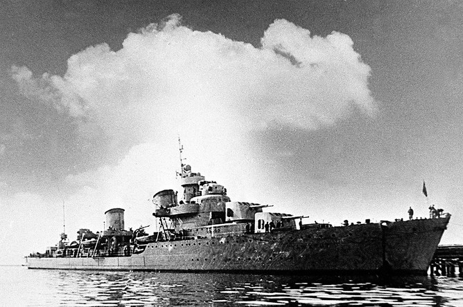 Черноморский флот во время Великой Отечественной войны. 1942 год
