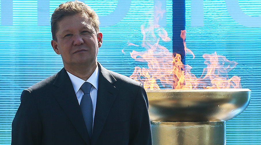 Председатель правления компании «Газпром» Алексей Миллер 