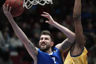 Баскетболист «Зенита» Сергей Карасев