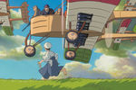Кадр из мультфильма Хаяо Миядзаки «Ветер крепчает» (2013)