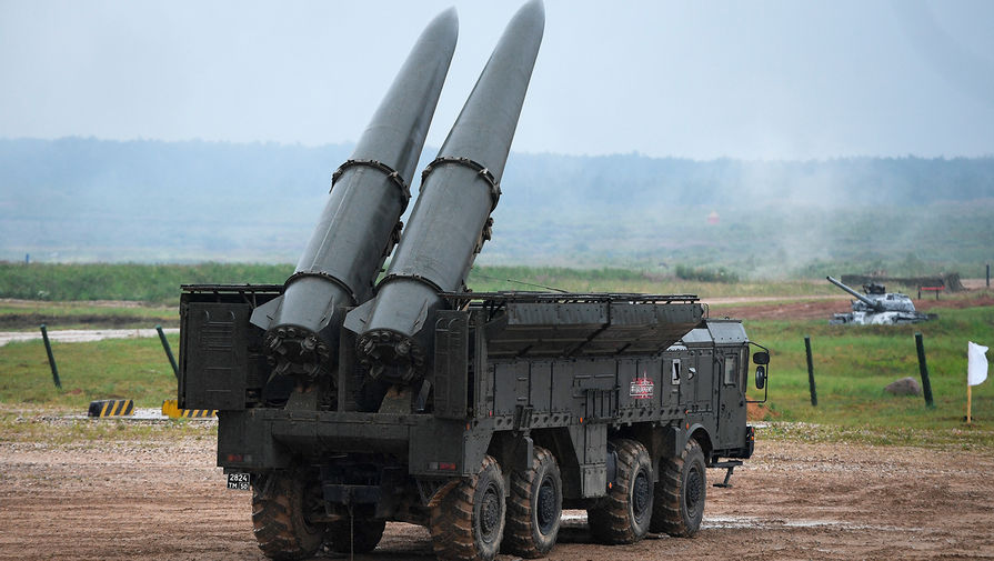 Ракетчики Восточного военного округа потренировались в нанесении ракетных ударов Искандерами