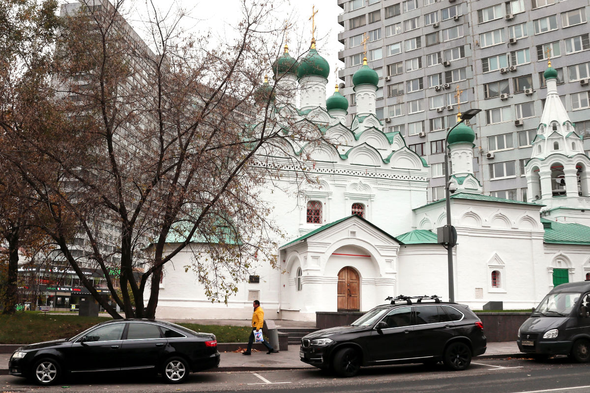 храм на новом арбате