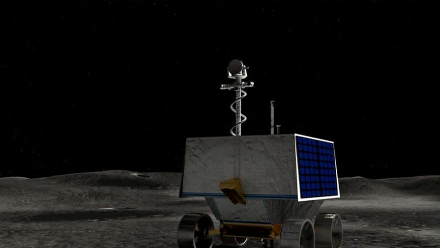 NASA выбрало место посадки лунного разведчика
