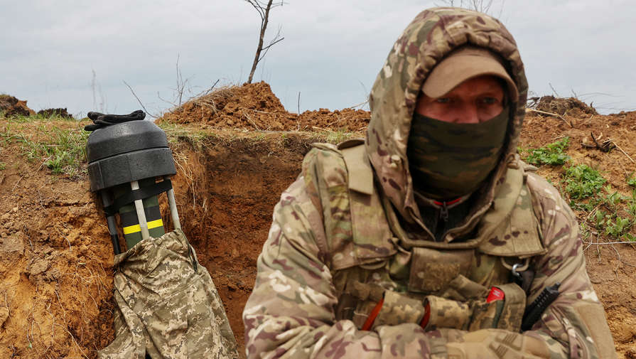 Украинские боевики под Донецком пожаловались на нехватку боеприпасов