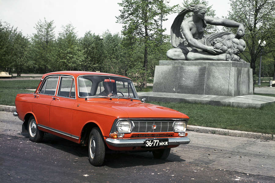 Советский легковой автомобиль малого класса «Москвич-412», 1971 год