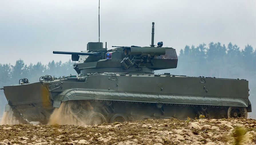На Армии-2022 показали новую БМП с боевым модулем Эпоха