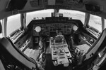 Кабина самолета Ан-225 («Мрия»), 1989 год