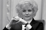 Народная артистка РСФСР актриса МХАТа имени А.М. Горького Татьяна Доронина, 1968 год