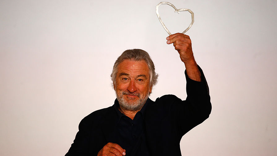 Роберт Де Ниро с «Сердцем Сараево» — почетной наградой Сараевского кинофестиваля