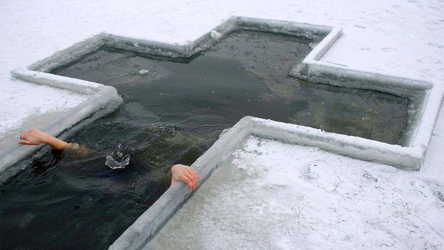 Крещенские купания в Ростове, 2009 год