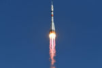 Запуск ракеты-носителя «Союз-2.1а» с пилотируемым кораблем «Союз МС-14» со стартовой площадки космодрома Байконур, 22 августа 2019 года