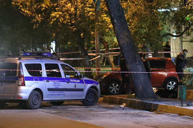 Ситуация у метро «Рязанский проспект» в Москве, 18 сентября 2019 года