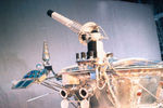 Цветная фотография «Лунохода-1» из архива НПО имени Лавочкина