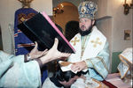 Архиепископ Кирилл совершает священническую хиротонию, Смоленск, 1985 год
