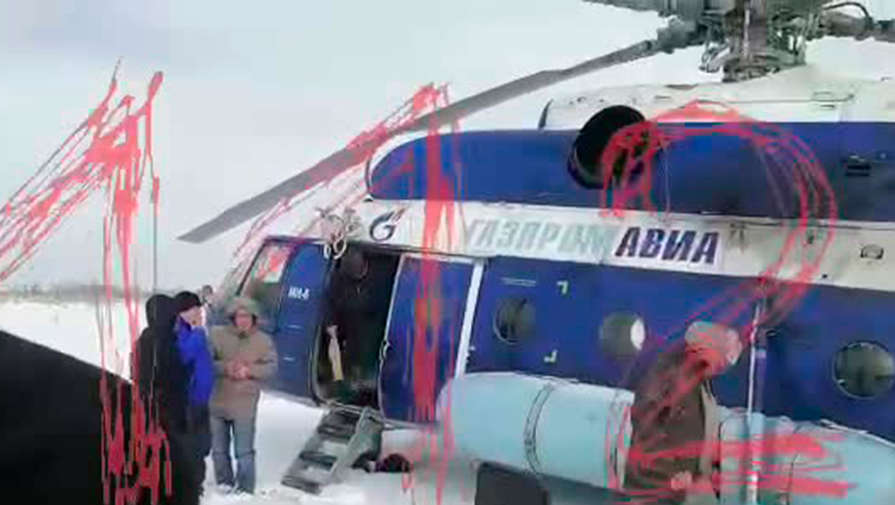 Вертолет Ми-8 с 24 людьми на борту совершил вынужденную посадку в Томской области