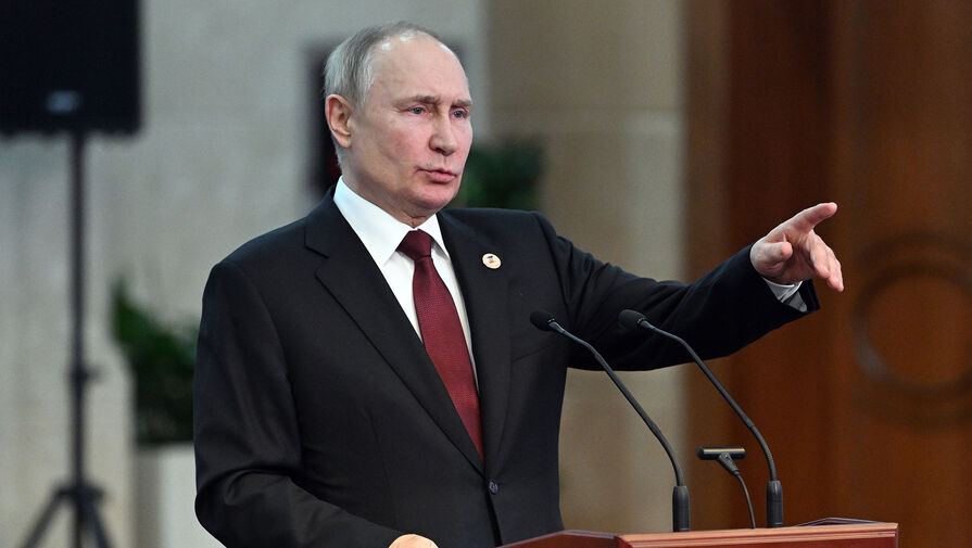 Путин анонсировал скорый ответ России на введение потолка цен на нефть