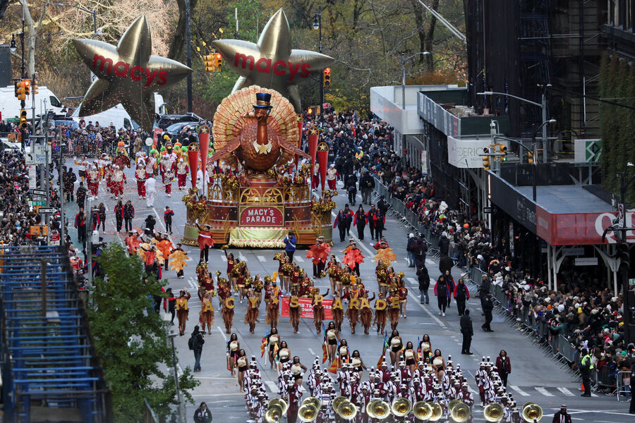 Парад в&nbsp;честь Дня благодарения в&nbsp;Нью-Йорке, 23&nbsp;ноября 2023&nbsp;года