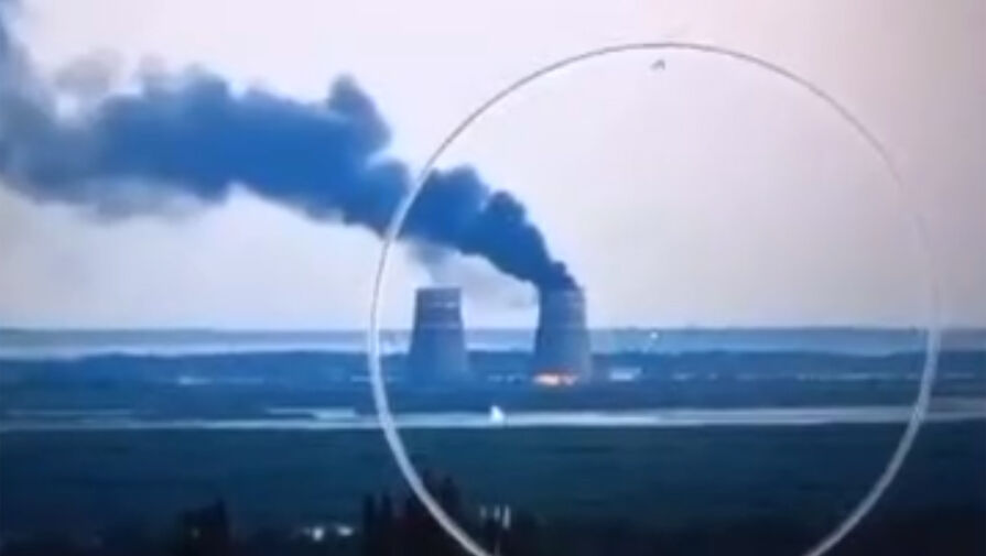 На ЗАЭС измерили уровень радиации после атак ВСУ