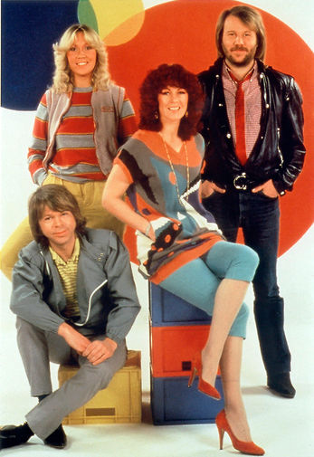 Группа ABBA получилась из&nbsp;творческого дуэта Бенни Андерссона и Бьорна Ульвеуса и солисток Анни-Фрид Лингстад и Агнеты Фельтског