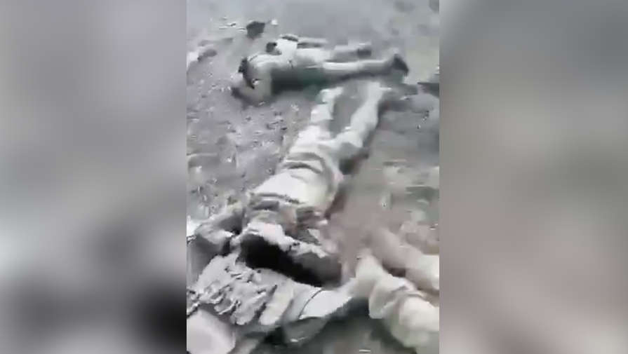 Опубликовано видео с захваченными в плен при попытке прорыва с Азовстали солдатами ВСУ