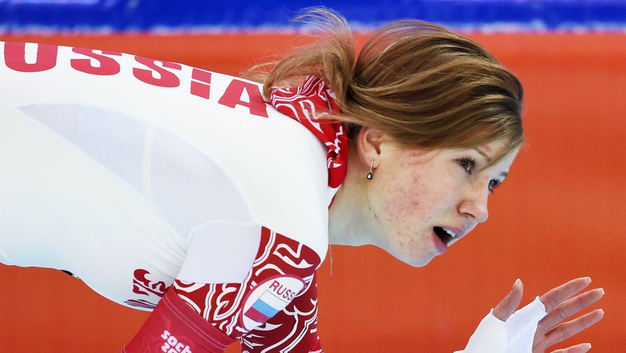 Ольга Фаткулина на Олимпиаде в Сочи