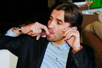 Председатель совета директоров бизнес-группы RU-COM Михаил Абызов на вечеринке телеканала Russia Today, посвященной окончанию выборов в Госдуму, 2011 год