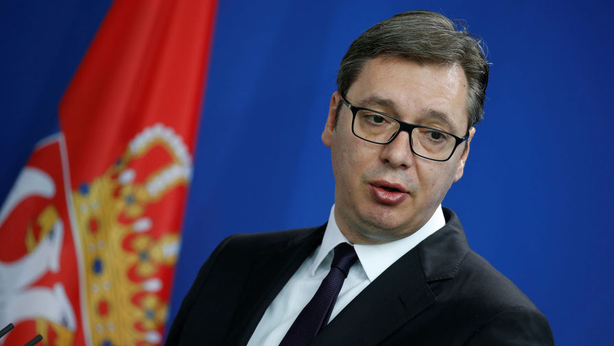 Президент Сербии Вучич предрек кризис с продуктами питания из-за санкций