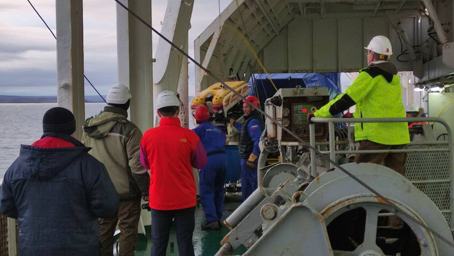 В Карском море найден атомный реактор подлодки