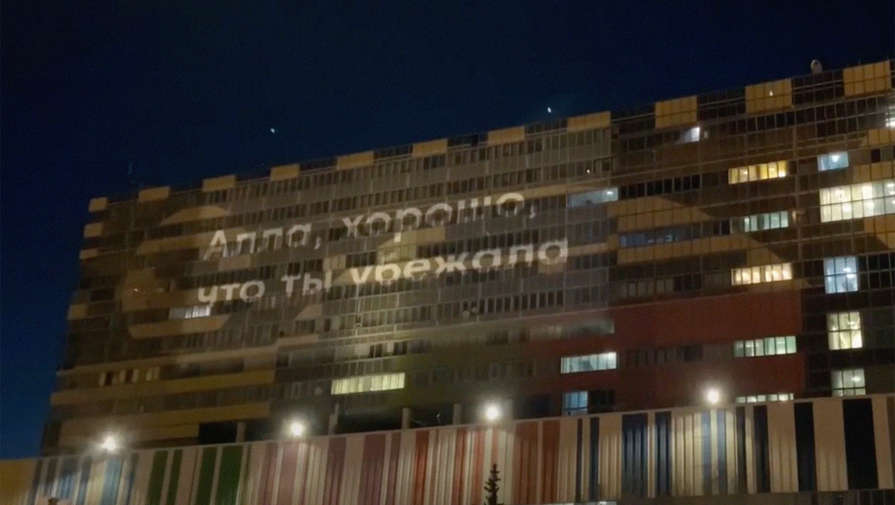 Ведущая шоу "Алена, блин!" предположила, кто мог послать Пугачеву матом на фасаде телецентра "Останкино"