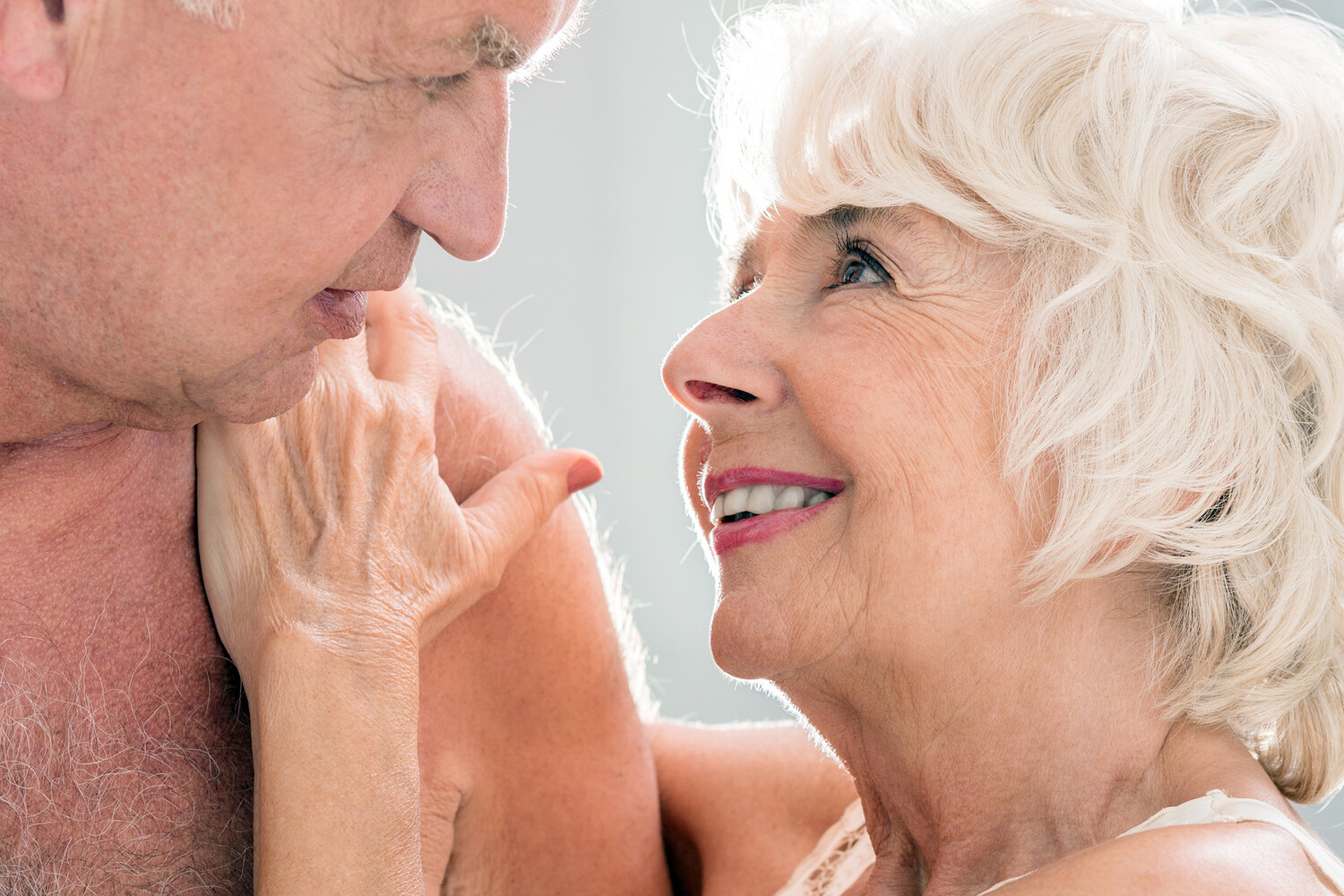 Сексуальная активность среди пожилых людей