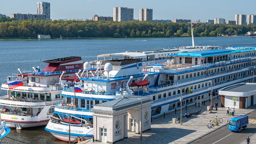 Мэр Москвы объявил о старте сезона летней навигации по Москве-реке