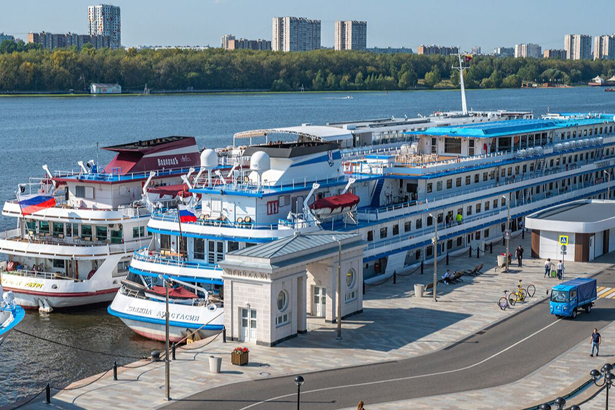 Мэр Москвы объявил о старте сезона летней навигации по Москве-реке -  Газета.Ru | Новости