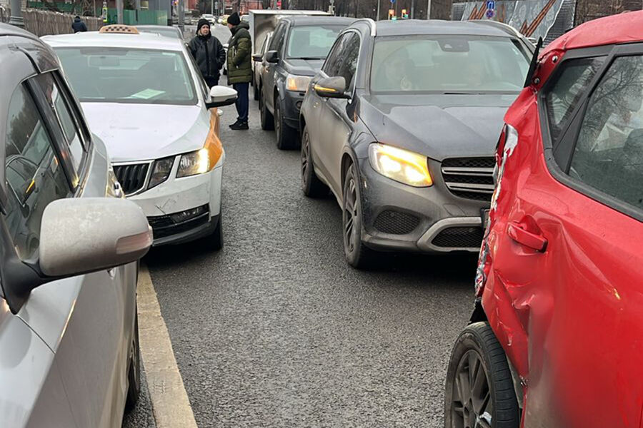 Ситуация после массового ДТП с&nbsp;автобусом на&nbsp;Ленинградском проспекте в&nbsp;Москве, 3&nbsp;декабря 2024&nbsp;года