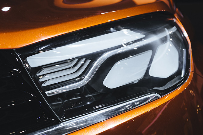 Lada Vesta Cross Concept